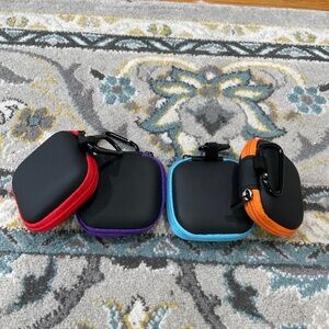 Set of 4 Zippered Tech Cases, New in Package